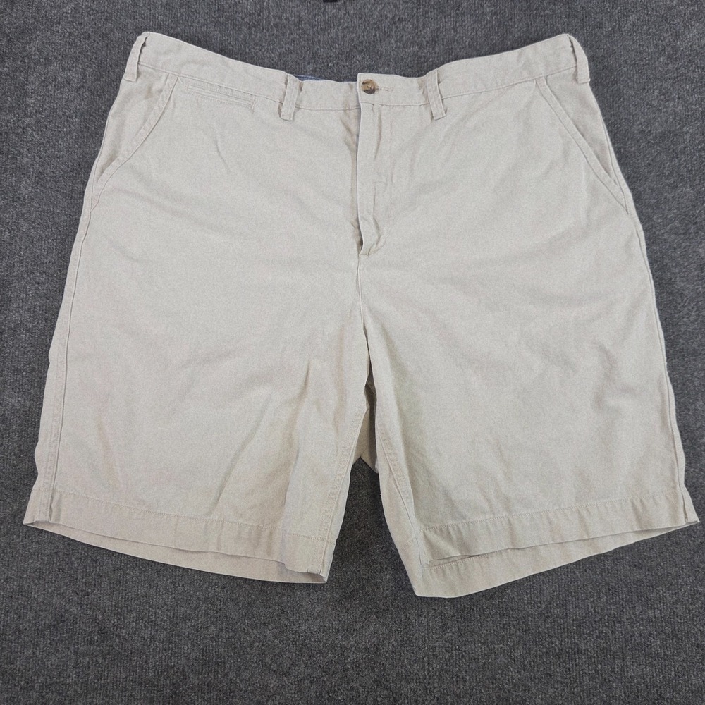 Polo Ralph Lauren Mens 40 Beige Relaxed Fit Chino Shorts 9 Inseam